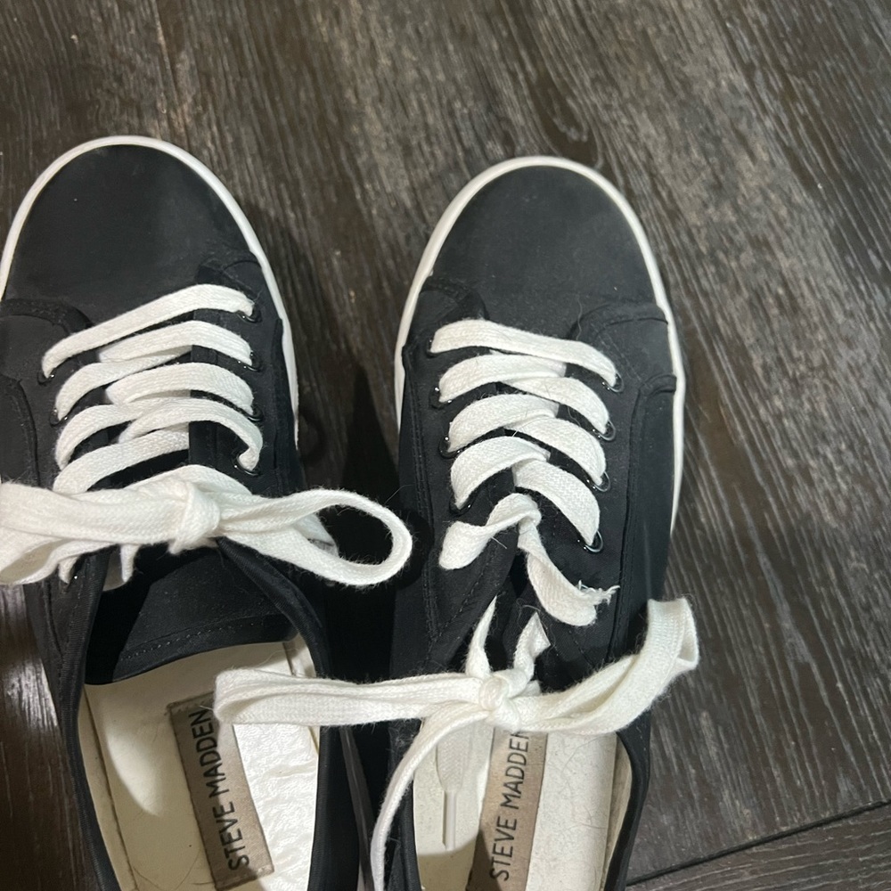 Steve Madden Platform Tennis Shoes